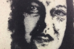 Sawatou felt artist portrait